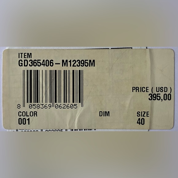 M Missoni Ankle Zip Straight Leg Pants White Sz 40 IT/4 US *NWT* - Picture 11 of 11